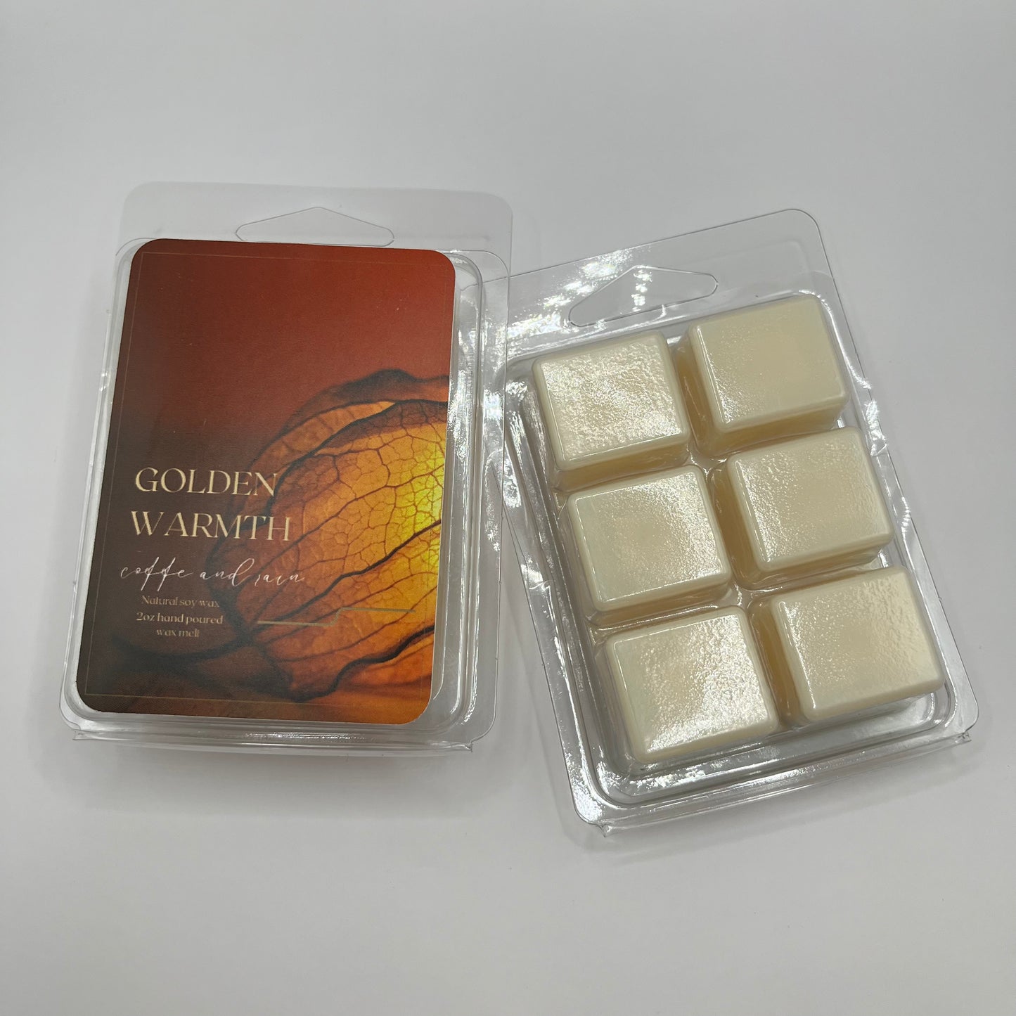 Golden Warmth Wax melt