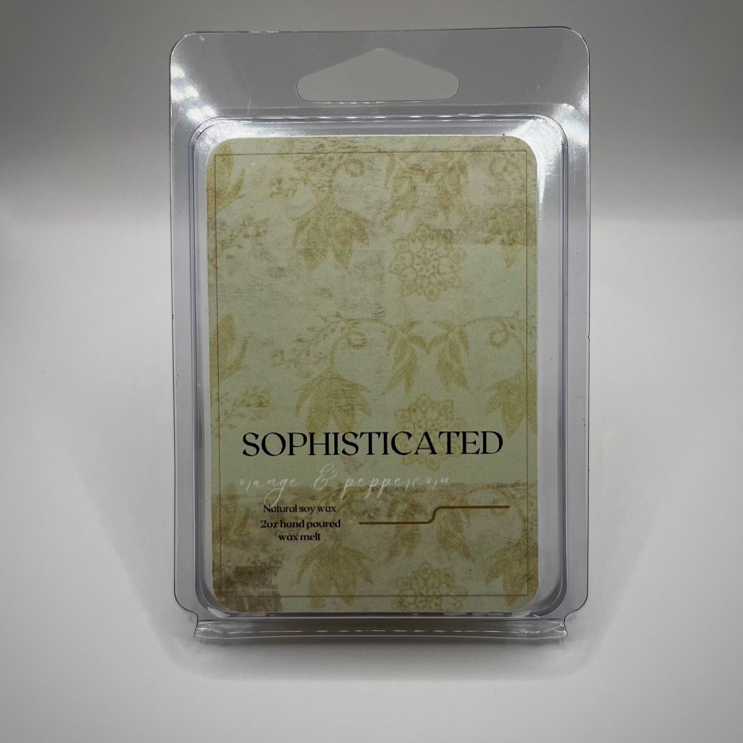 Sophisticated Wax Melt