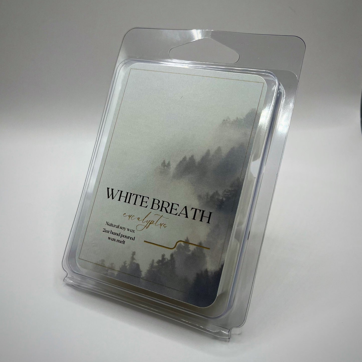 White Breath Wax Melt