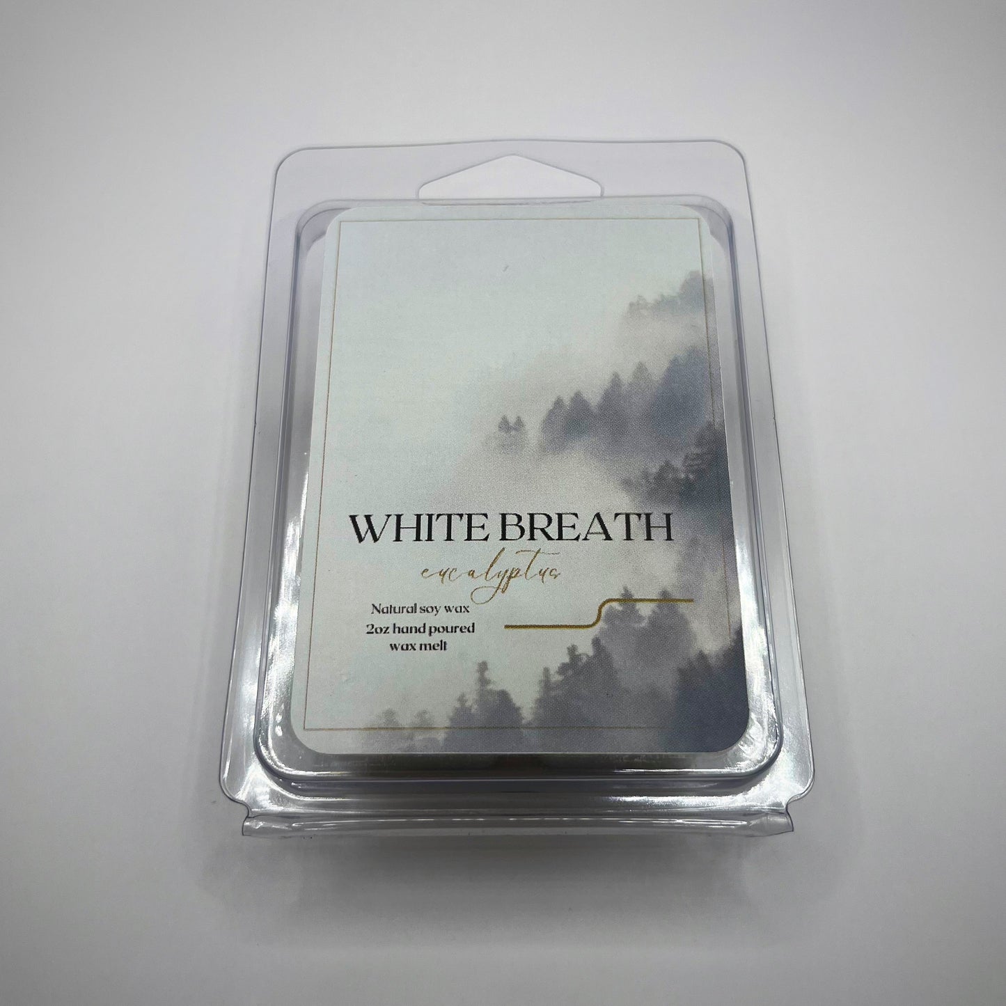 White Breath Wax Melt
