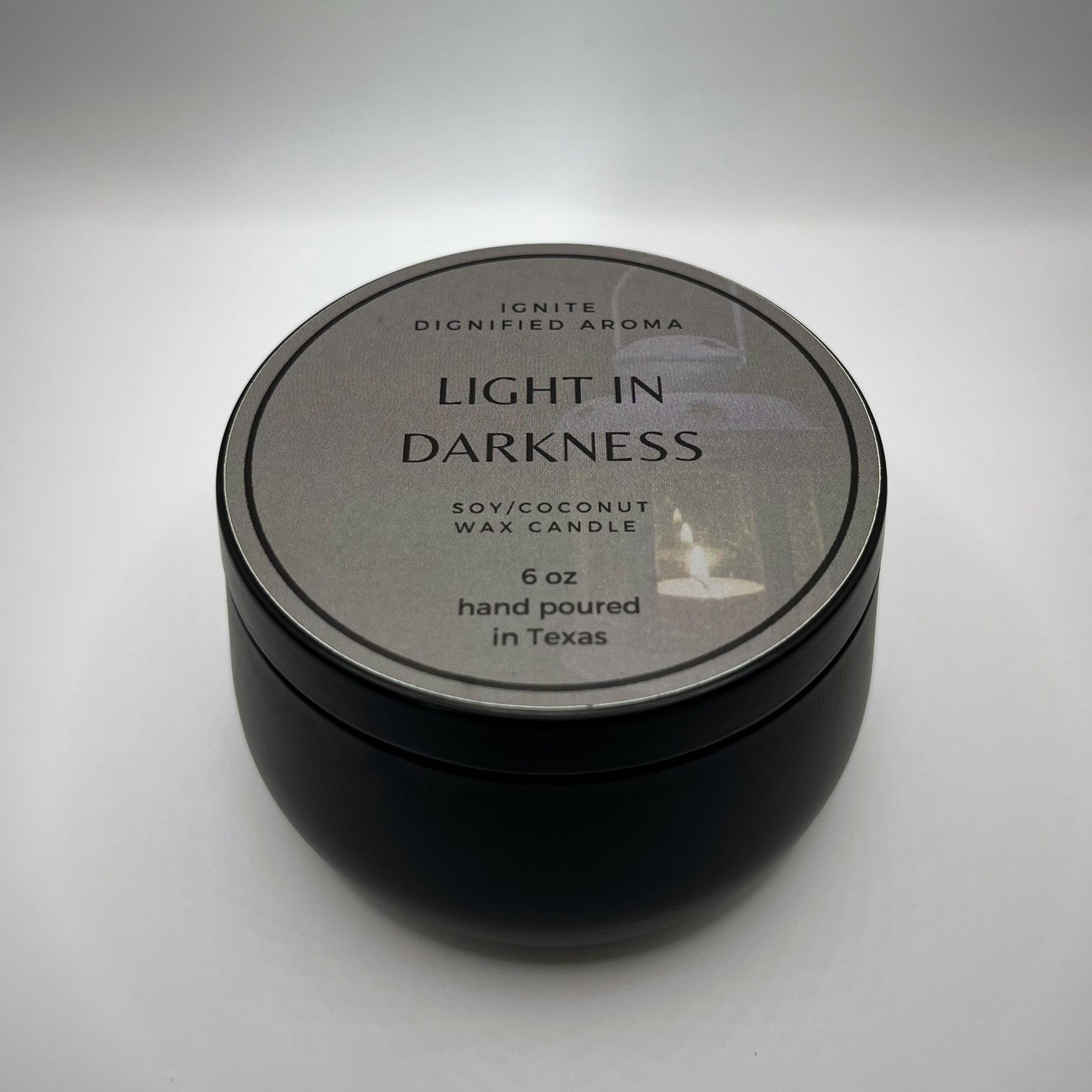 Light in Darkness Candle