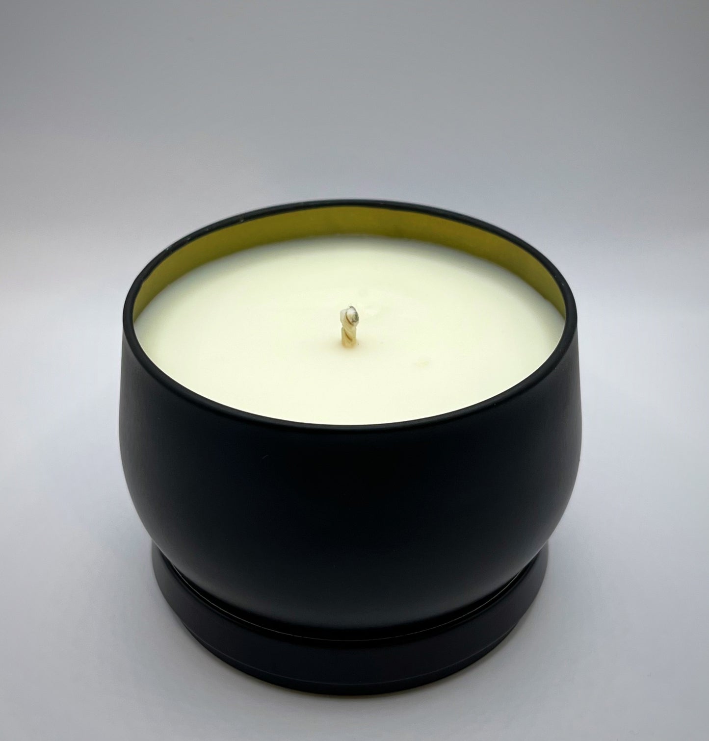 White Breath Candle