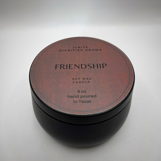 Friendship Candle